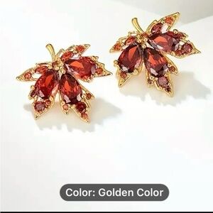 Autumn Fall Leaves Earrings
